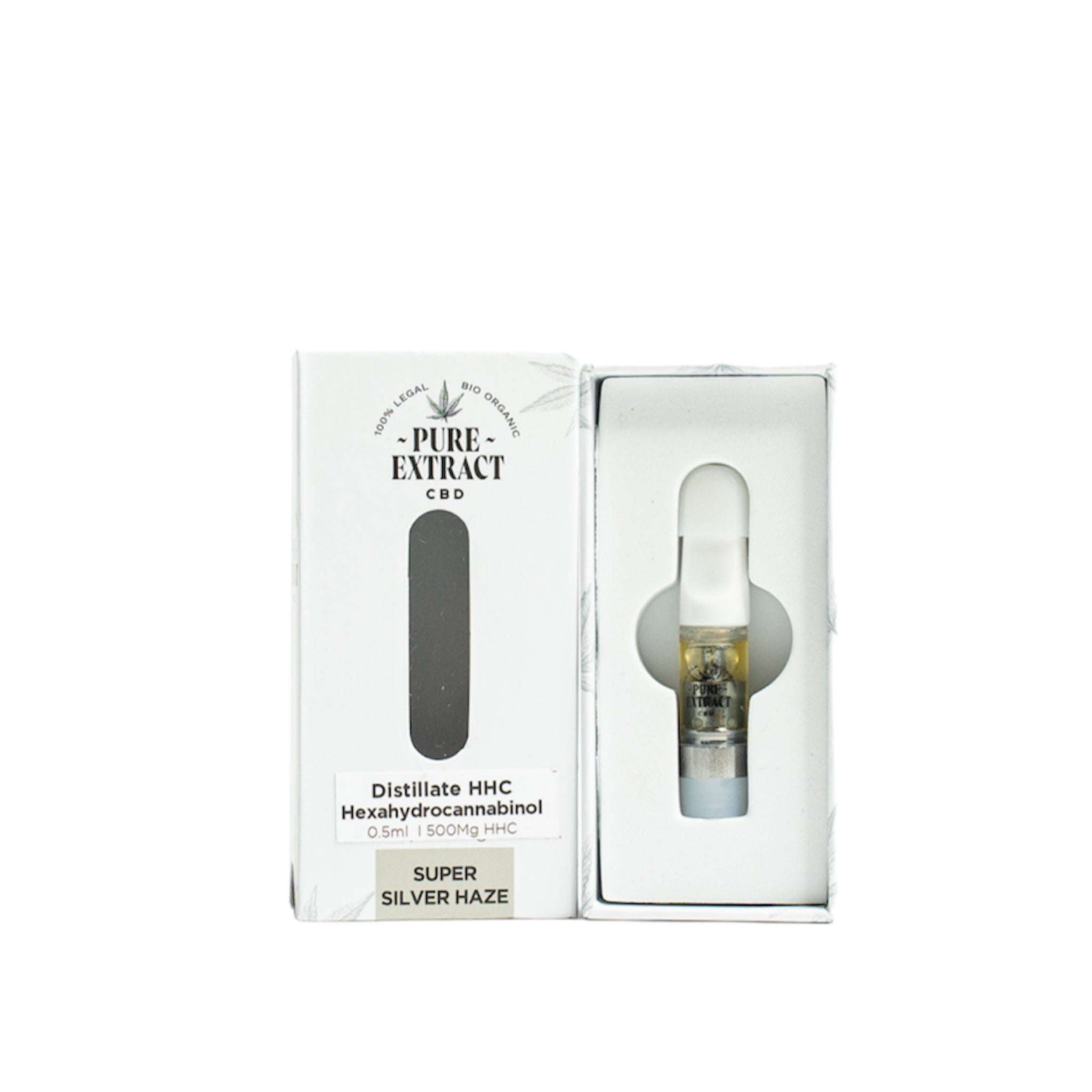 Cartouche (Dab Pen) De HHC Super Silver Haze - 99% HHC/500MG - 300 bouffées